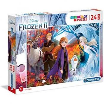 CLEMENTONI Puzzle Maxi Frozen 2 Disney 24 piezas