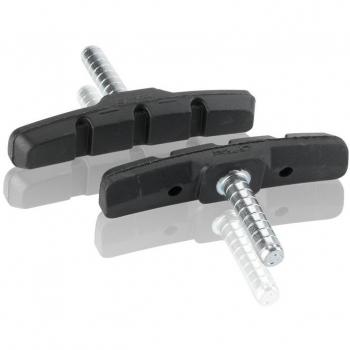 XLC BS-C03 SET DE 4 ZAPATAS DE FRENO CANTILEVER 70 MM NEGRAS