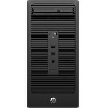 HP 280 G2 MT 3.7GHz i3-6100 Micro Torre Negro - Ordenador de sobremesa