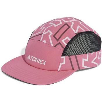 Gorra de trail Adidas Terrex Heat.RDY 5-panel Graphic Fucsia