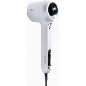 Secador de Pelo Profesional Iónico EOLUX EX02 Blanco Ergonómico Sostenible Silencioso 1500W
