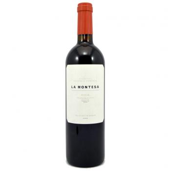 Rioja La Montesa 2005 Crianza, vino tinto crianza, D.O. Rioja, elaborado con uvas de las variedades Tempranillo, Garnacha y Mazuelo, envejecido durante 12 meses en barr