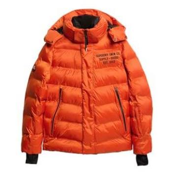 Chaqueta Deportiva Superdry Naranja Llama XL Hombre