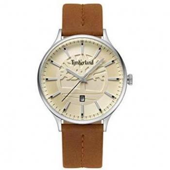 Timberland Mens Analogue Classic Quartz Watch with Leather Strap TBL.15488JS/07