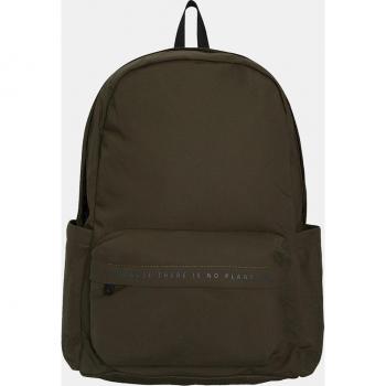 Mochila Basil Because en verde militar confeccionada con materiales reciclados
