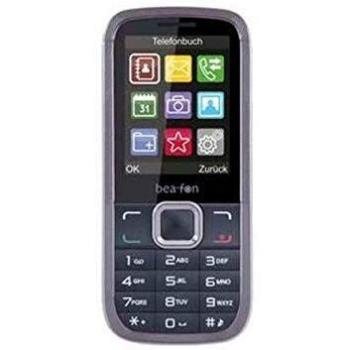 Beafon C140 2.4 80g Negro, Plata - Teléfono móvil