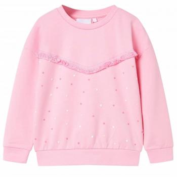 Sudadera infantil rosa 92