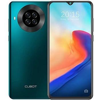 CUBOT Note 20 Pro Teléfono móvil 4G, 6,5 Pulgadas HD+ Pantalla, 8 GB RAM + 128 GB ROM, Octa-Core Procesador Helio P60, Android 10.0, 4200 mAh, Cuatro Cámara, Dual SIM, NFC, Face ID,Verde