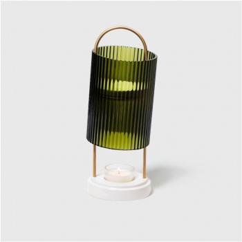 The Promeneuse Aroma Diffuser with Nightlight and Candle Inserts