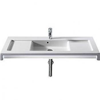 Roca A327631000 - Lavabo de porcelana suspendido o de sobremueble