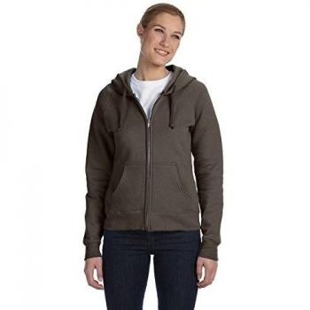 Hanes - Sudadera con capucha - para mujer, Mujer, color marrón chocolate, tamaño XXX-Large