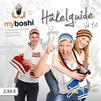 Jaenisch, T: myboshi Häkelguide Vol. 9.0 Fan-Guide