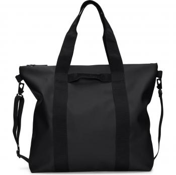 Rains Unisex Tote Bag - Black - One Size