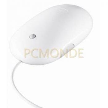 Nueva Apple Mighty – Ratón con cable USB