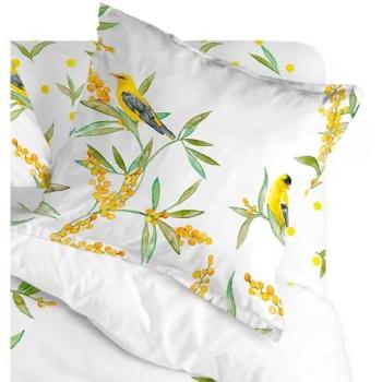Funda de Almohada Multicolor Corniglia 45x110 cm (2 Unidades) - 100% Algodón, Calidad 150 para Cama 180/200