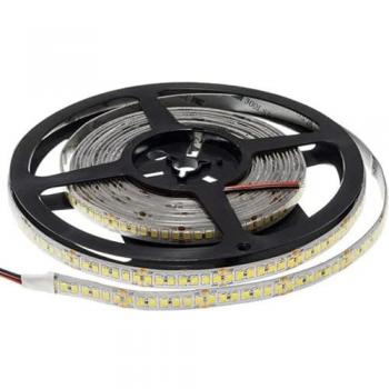 Cinta LED Impermeable IP65 20W/m 196 LEDs/m 5m Blanco Cálido 2800K Dimmable