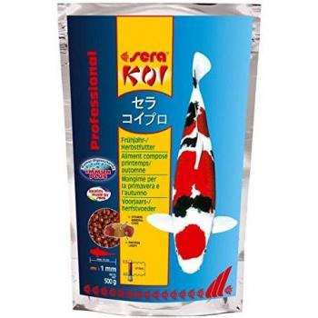 Sera Koi Professional Alimento Para Primavera/Otoño