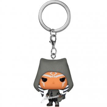 Llavero Funko Pop Pocket POP Ahsoka Tano con sables Star Wars
