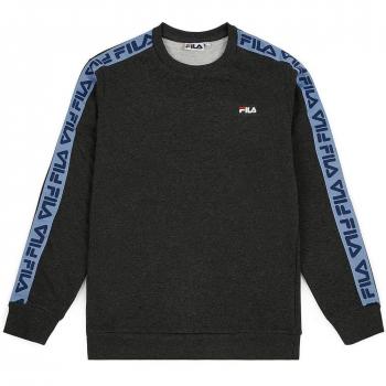 Men's Lightweight Yellow Crewneck Sweatshirt by Fila