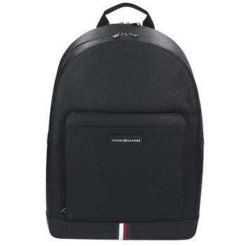 Tommy Hilfiger Men's Business Backpack - Black - One Size