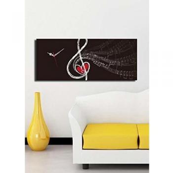 Asir Group LLC 228CLA1635 Clock Art, Ativ Decor Canvas Reloj de Pared