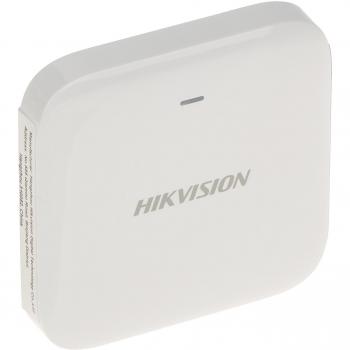 Hikvision AX PRO Wireless 868MHz Detector de Inundaciones DS-PDWL-E-WE - Detector de inundaciones inalámbrico, frecuencia 868MHz, detección de fugas de agua, compatible con sistemas Hikvision AX PRO