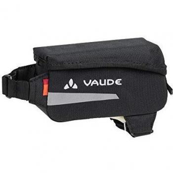 VAUDE Carbo Bag Alforja, Unisex Adulto, Negro, Talla Única