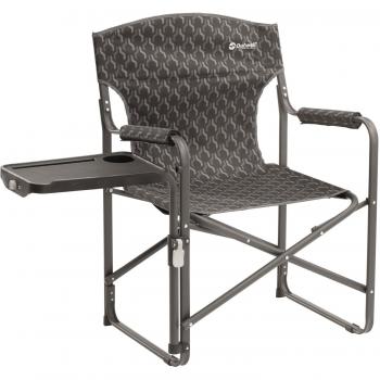 Outwell Chino Hills - Taburetes Plegables - with Side Table Negro 2018