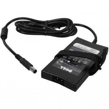 Adaptador de corriente DELL PA-2E, 65W, salida AC, color negro