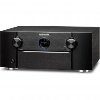 Receptor AV Marantz SR7015 9.2, compatible 8K, Negro