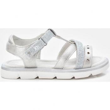 Sandalia Xti Kids 150382 Plateado con Cierre Autoadherente