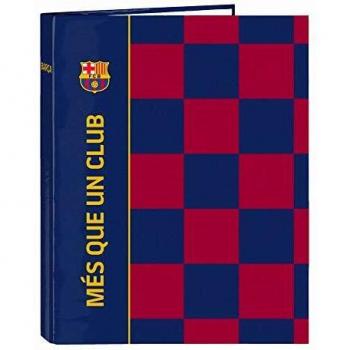 Carpeta con folios4 anillas de fc barcelona 1 equip 1920 oficial 265x330mm