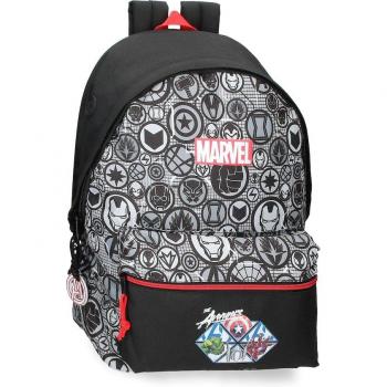 Mochila Escolar Avengers Heroes Portaordenador 44cm