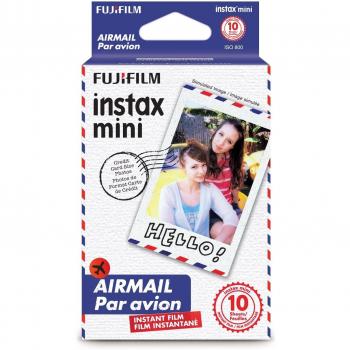 Fujifilm Instax Mini Airmail Película Fotográfica Multicolor