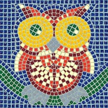 Occre - Mosaic 15x15 buho