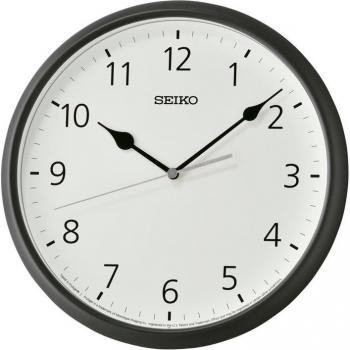 Reloj de Pared Analógico Seiko QXA796K - Color Negro