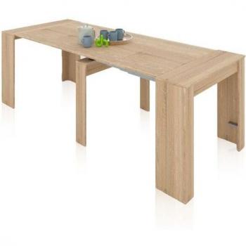 Mesa Consola Extensible Denis Roble Canadiense 90 x 78 cm