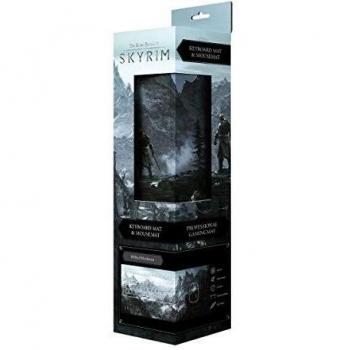608968 - Skyrim- The Elder Scrolls V- Tapis de souris- Valley- 80x35cm