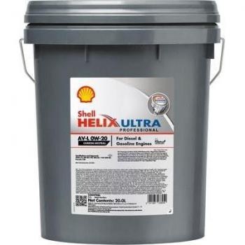 Aceite de motor SHELL 550047886 5W-30 Sintético