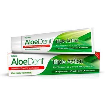 Pasta de dientes natural Aloe Vera con Flúor AloeDent 100 ml