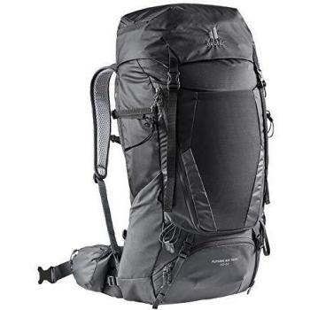 Deuter Futura Air Trek 50+10 Black Graphite Backpack