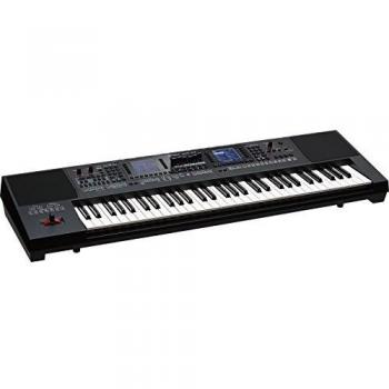 ROLAND FANTOM-07 Teclado sintetizador 76 teclas con motor de sonido avanzado, 76 teclas sensibles al tacto, secuenciador integrado, efectos de alta calidad, capacidad para cargar muestras y sonidos personalizados,