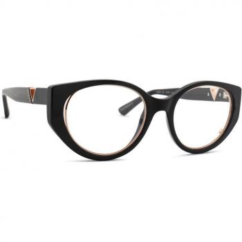 Gafas de Mujer Guess GU2885/V 001 52 - Montura elegante, diseño moderno, color negro, lentes de alta calidad, protección UV
