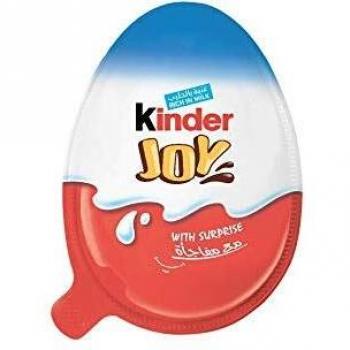 Kinder Joy Huevo de Chocolate con un Juguete - 20 g