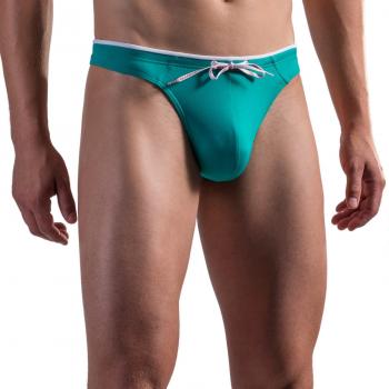 Olaf Benz Sunstring - Bañador tanga para hombre, color turquesa