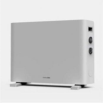 UNIVERSALBLUE Convector Turbo Blanco 2000W | Termoventilador Calefactor 2 Potencias | Protección contra