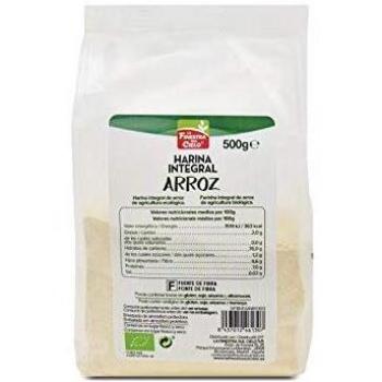 Harina integral de arroz La Finestra Sul Cielo 500 g