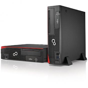 Fujitsu ESPRIMO D556/E85+ 2.7GHz i5-6400 Escritorio Negro, Rojo - Ordenador de sobremesa