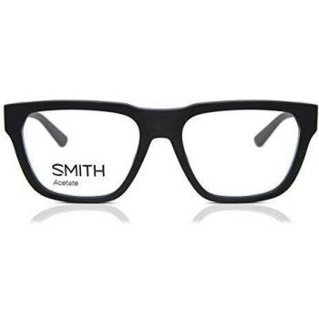 Smith Unisex Adults’ FREQUENCY 003 55 Sunglasses, Black