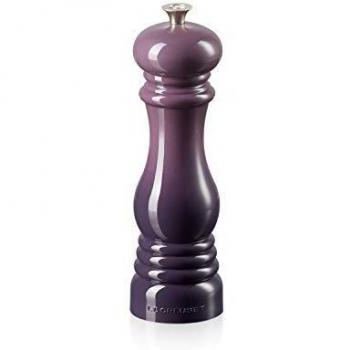 Le Creuset Classic Molinillo de sal ajustable, Plástico ABS, Anticorrosión, 280 g, Morado